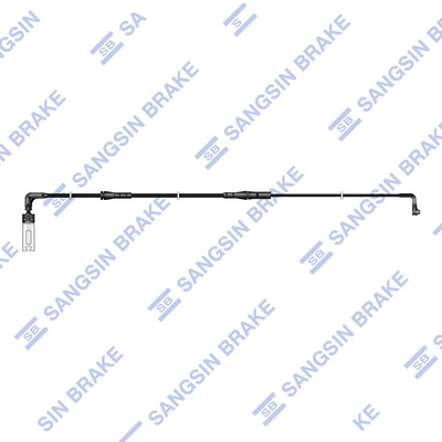 Warning Contact, brake pad wear (SWS1405)