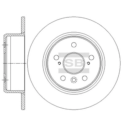 Brake Disc (SD4642)