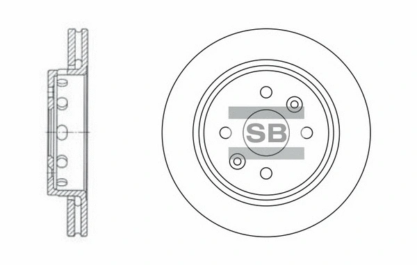 Brake Disc (SD2016)