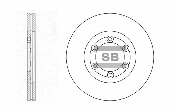 Brake Disc (SD2008)