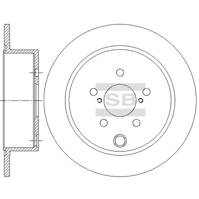 Brake Disc (SD4708)