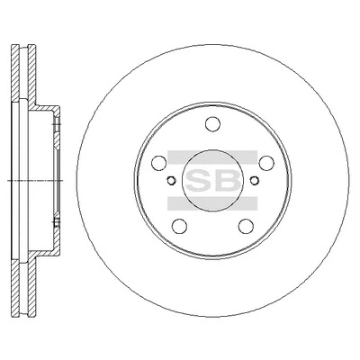 Brake Disc (SD4050)