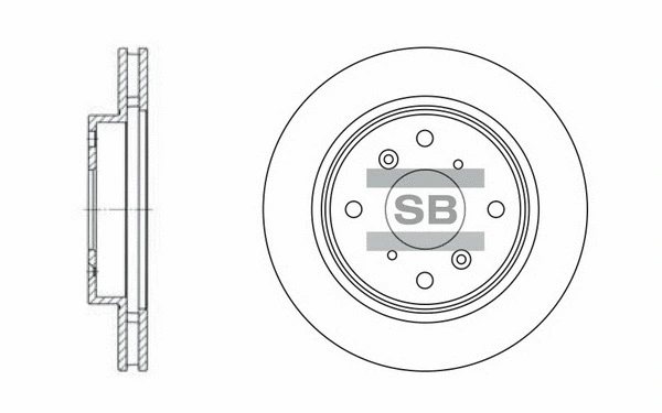 Brake Disc (SD4106)
