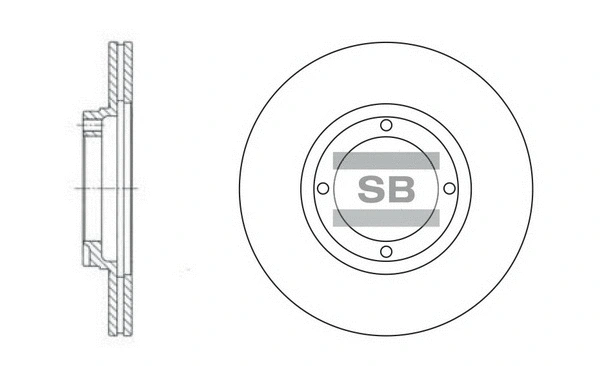 Brake Disc (SD1001)