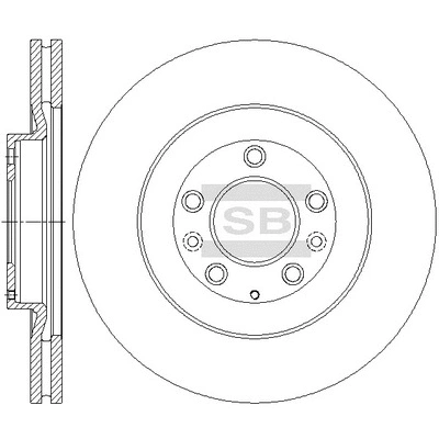 Brake Disc (SD4447)