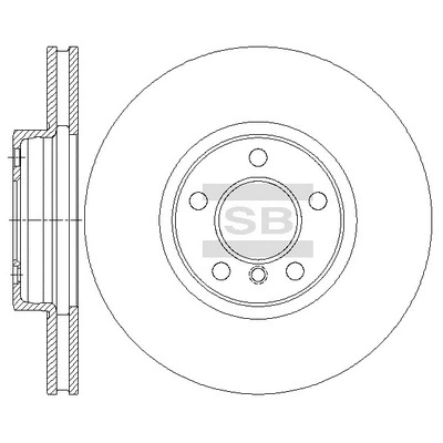 Brake Disc (SD5202)