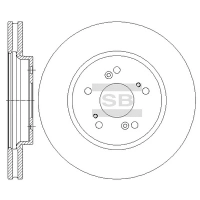 Brake Disc (SD4122)