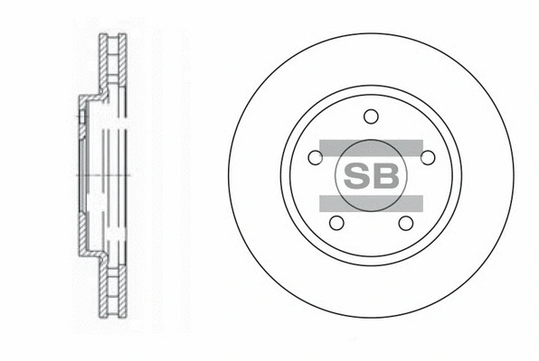 Brake Disc (SD4315)
