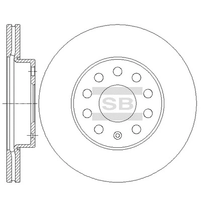Brake Disc (SD5410)