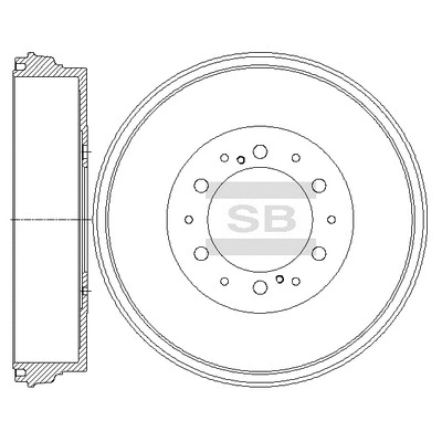 Brake Disc (SD4065)