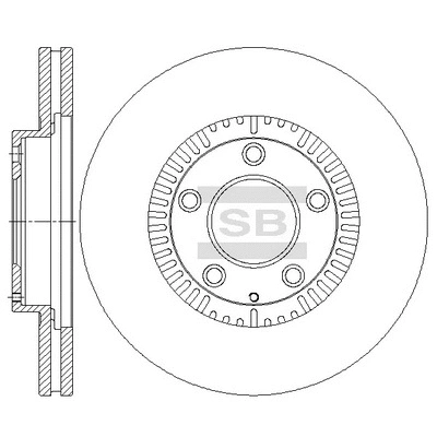 Brake Disc (SD4438)