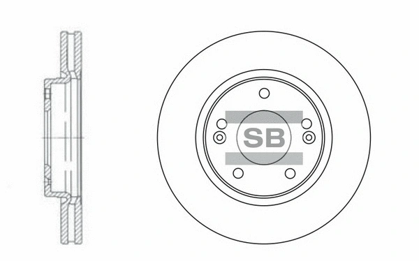 Brake Disc (SD1040)