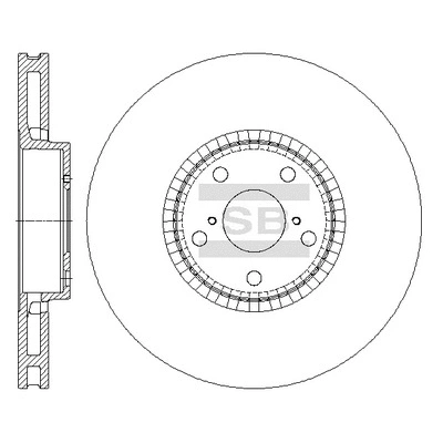 Brake Disc (SD4068)