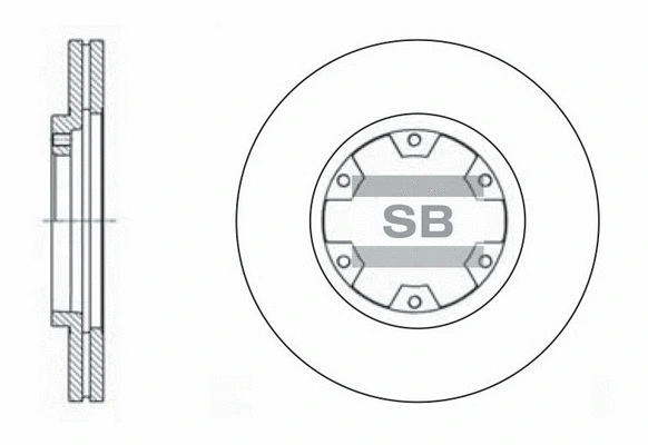 Brake Disc (SD4220)