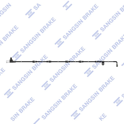 Warning Contact, brake pad wear (SWS1701)