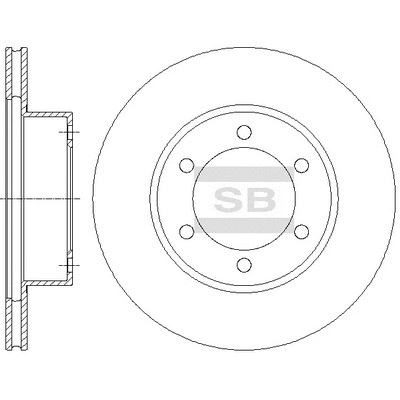 Brake Disc (SD4038)