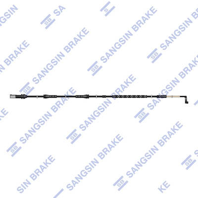 Warning Contact, brake pad wear (SWS1618)