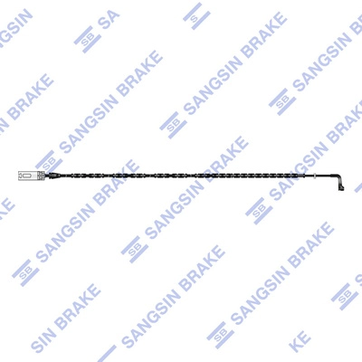 Warning Contact, brake pad wear (SWS1511)