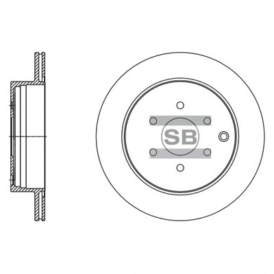 Brake Disc (SD4244)