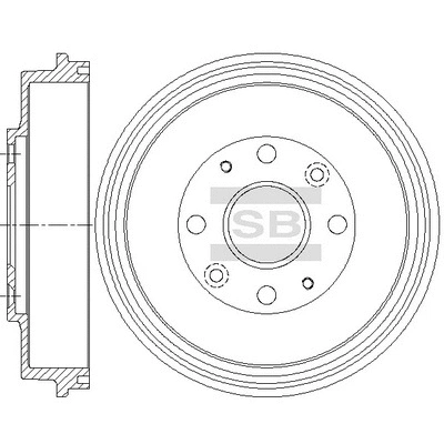 Brake Drum (SD4409)