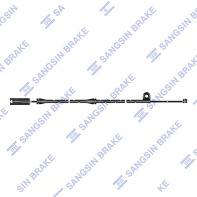 Warning Contact, brake pad wear (SWS1108)
