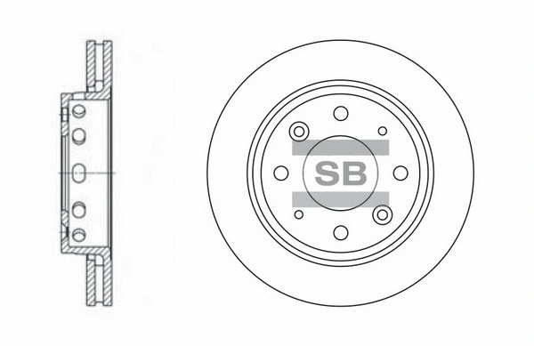 Brake Disc (SD2006)