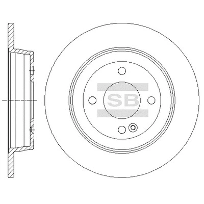 Brake Drum (SD1087)