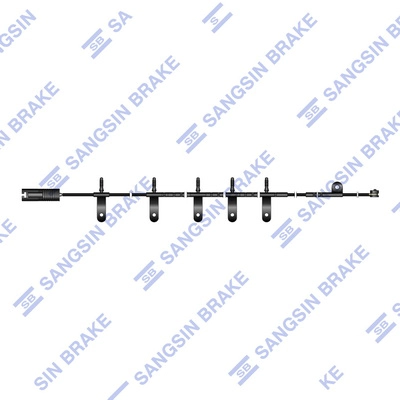 Warning Contact, brake pad wear (SWS1111)