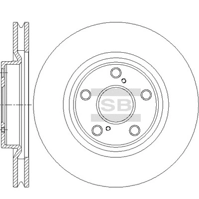 Brake Disc (SD4644)