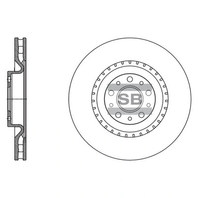 Brake Disc (SD5503)