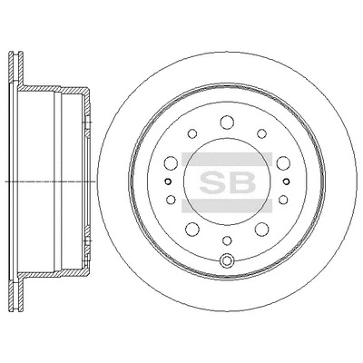 Brake Disc (SD4036)