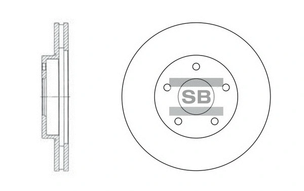 Brake Disc (SD4215)