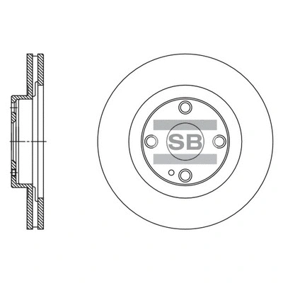 Brake Disc (SD4416)