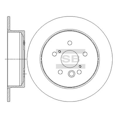 Brake Disc (SD4623)