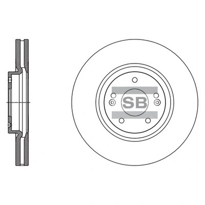 Brake Disc (SD1132)