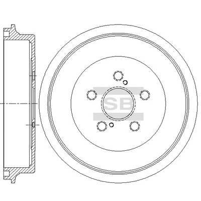 Brake Drum (SD4665)