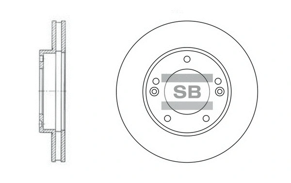 Brake Disc (SD2026)