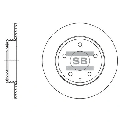 Brake Disc (SD4422)