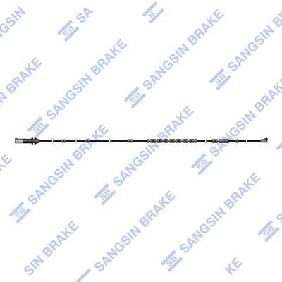Warning Contact, brake pad wear (SWS1607)