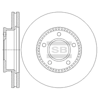 Brake Disc (SD4410)