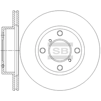 Brake Disc (SD4812)