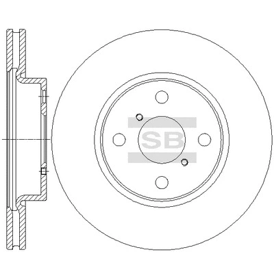 Brake Disc (SD4620)