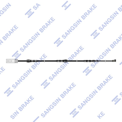 Warning Contact, brake pad wear (SWS1500)