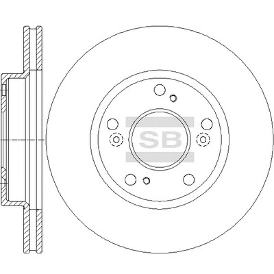 Brake Disc (SD4132)