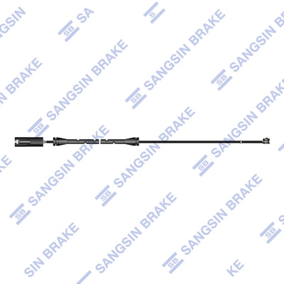 Warning Contact, brake pad wear (SWS1100)