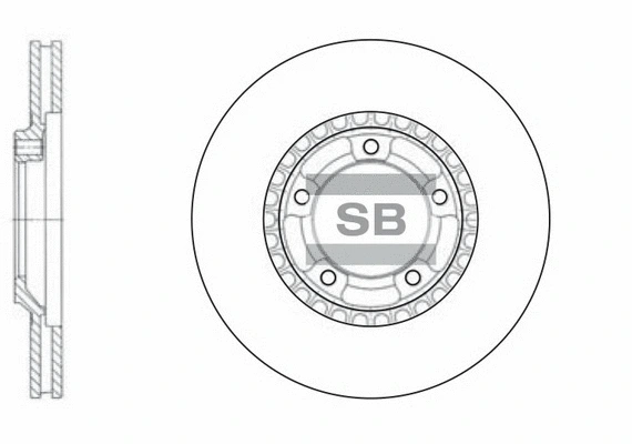 Brake Disc (SD4301)