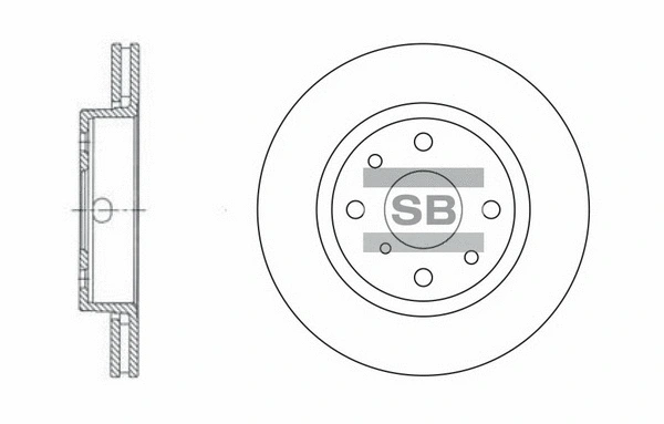 Brake Disc (SD2015)