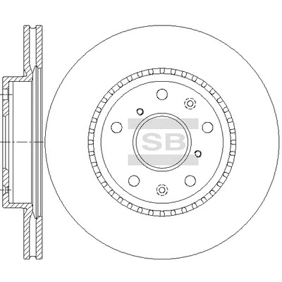Brake Disc (SD4811)
