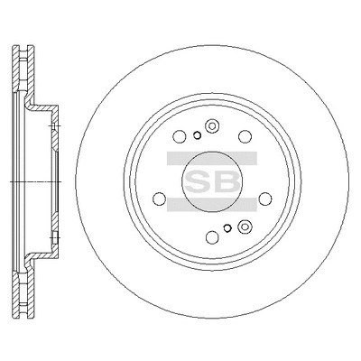 Brake Disc (SD4810)