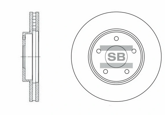 Brake Disc (SD4202)